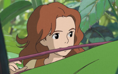 Arrietty y el mundo de los diminutos