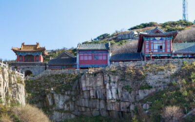 El Monte Tai Shan en China