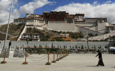 El Palacio de Potala en el Tíbet