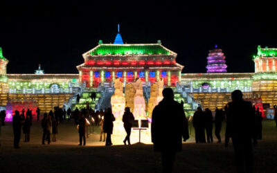 Festival de Hielo y Nieve en Harbin, China