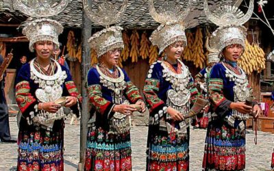 El Festival de las Hermanas Miao en China