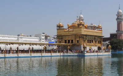 El Templo Dorado de Amritsar