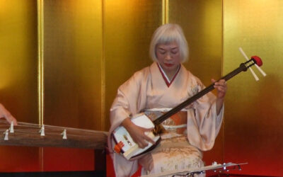 Instrumentos tradicionales japoneses