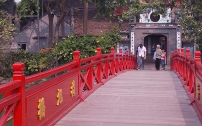 Vietnam: El Templo de Den Ngoc Son