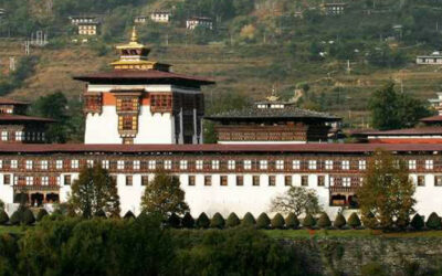 Los Dzongs: los monasterios fortificados de Bhutan