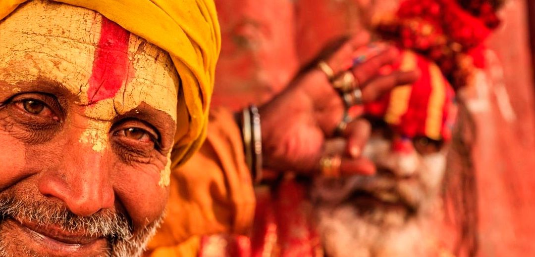 Sadhus: Los hombres santos de India