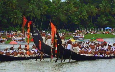 El Trofeo-Regata Nehru de Kerala