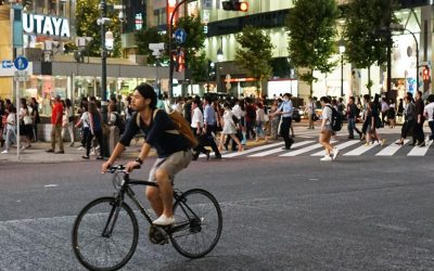 El bullicio de Shibuya, Tokyo