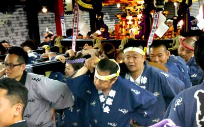 Tradición en Asakusa, Japón