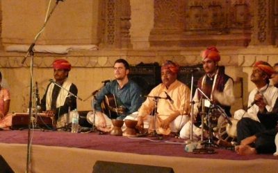 Festival de Música Folk de Rajasthan, India