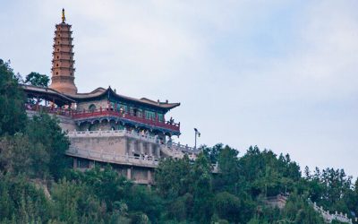 La Pagoda Blanca de Lanzhou