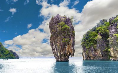 Tailandia: La bahía de Phang Nga