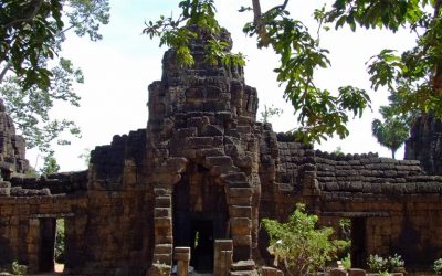 Udong y Tonle Bati en Camboya