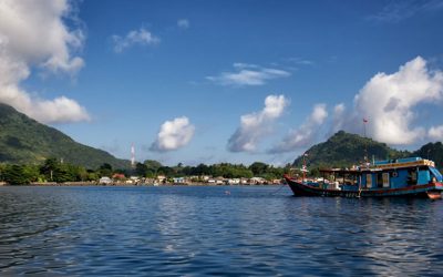 Las Islas Molucas en Indonesia