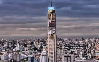 La Torre Baiyoke en Bangkok