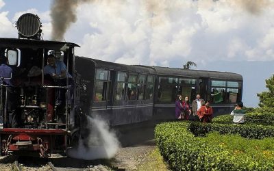 Magia en Darjeeling, India