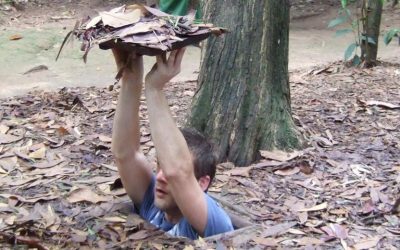 Los túneles de Cu chi: vestigios de la guerra de Vietnam