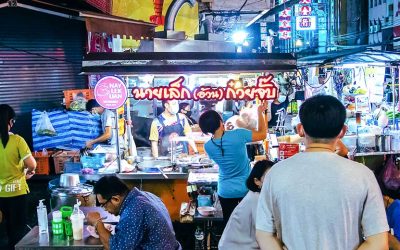 Bangkok Street Food: No conocerás un país sin conocer su gastronomía