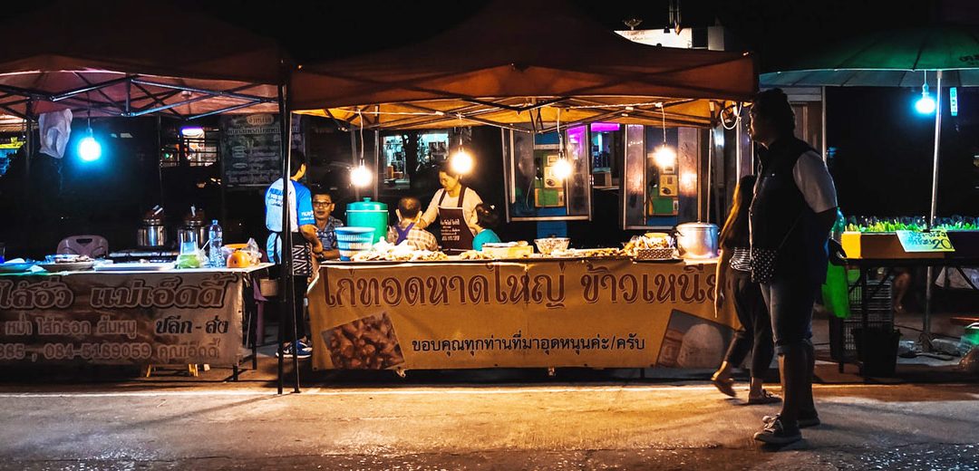 Comer en Bangkok, Tailandia