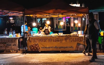 Comer en Bangkok, Tailandia