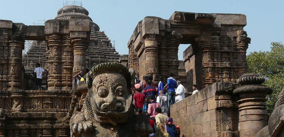 El templo del Sol en India