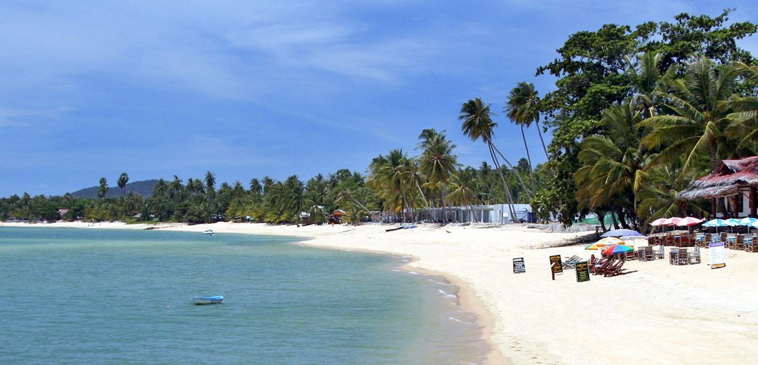 La isla de Koh Samui en Tailandia