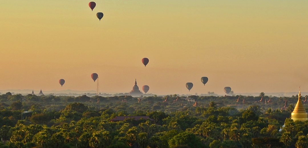 Los templos de Bagan: un imprescindible de los viajes a Myanmar