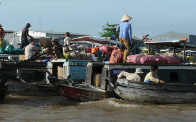 Delta del Mekong, imprescindible en tu viaje a Vietnam