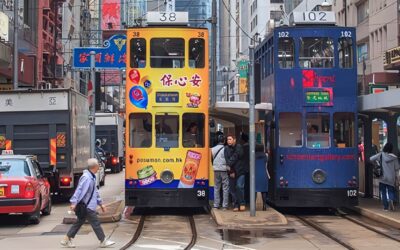 Tranvía de Hong Kong: el encantador Ding Ding Tram